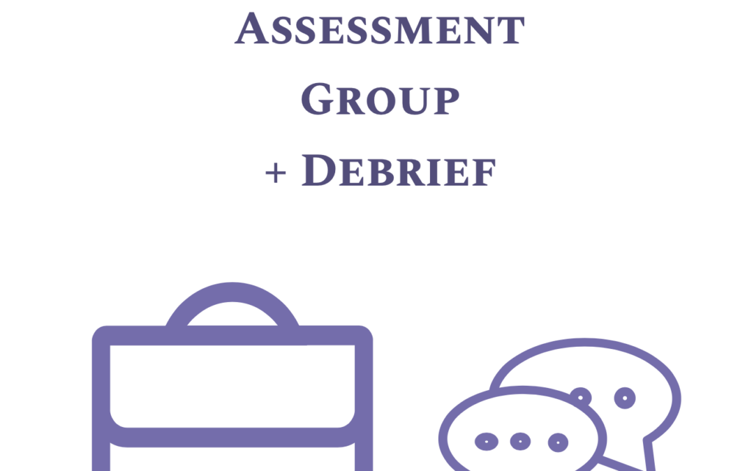 Vital 10 Group Assessment + CEO Debrief