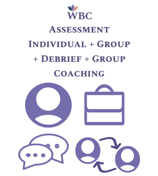 4 Individual Assessments + Vital 10 Group Assessment + CEO Debrief + Group Coaching