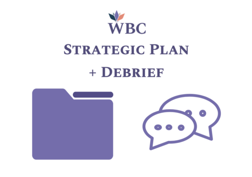 WBC Exclusive Strategic Plan Funding + Individual Debrief