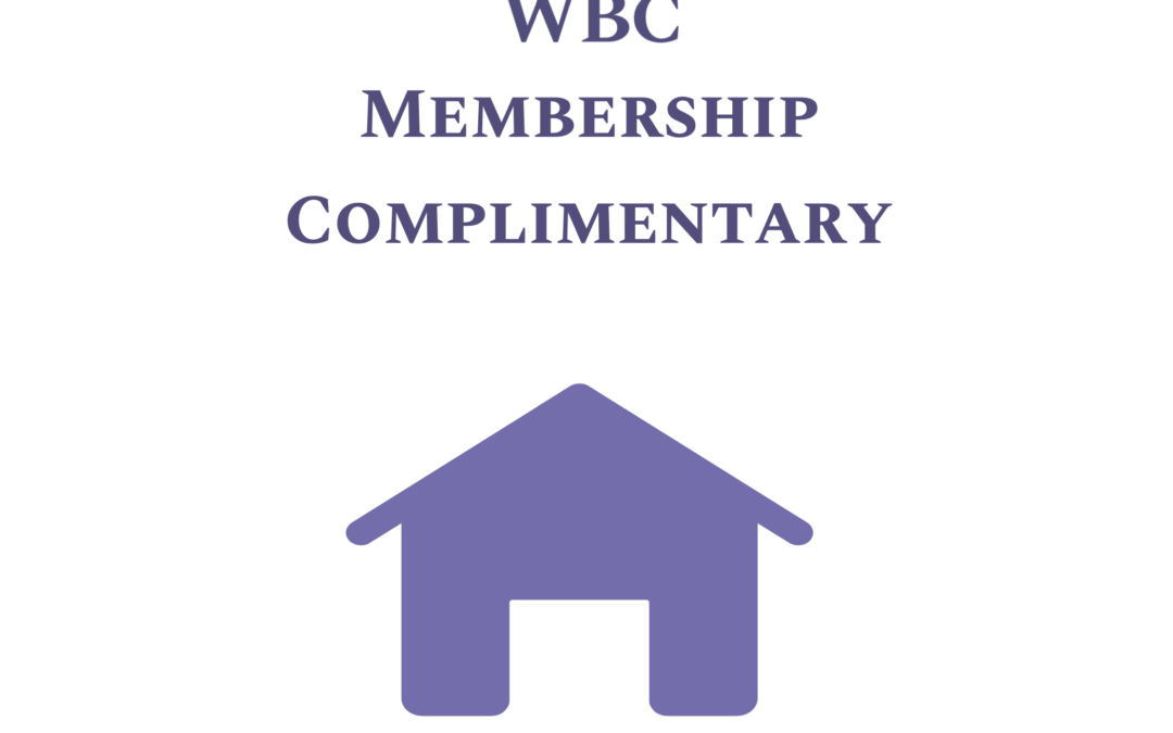 WBC Member Complimentary