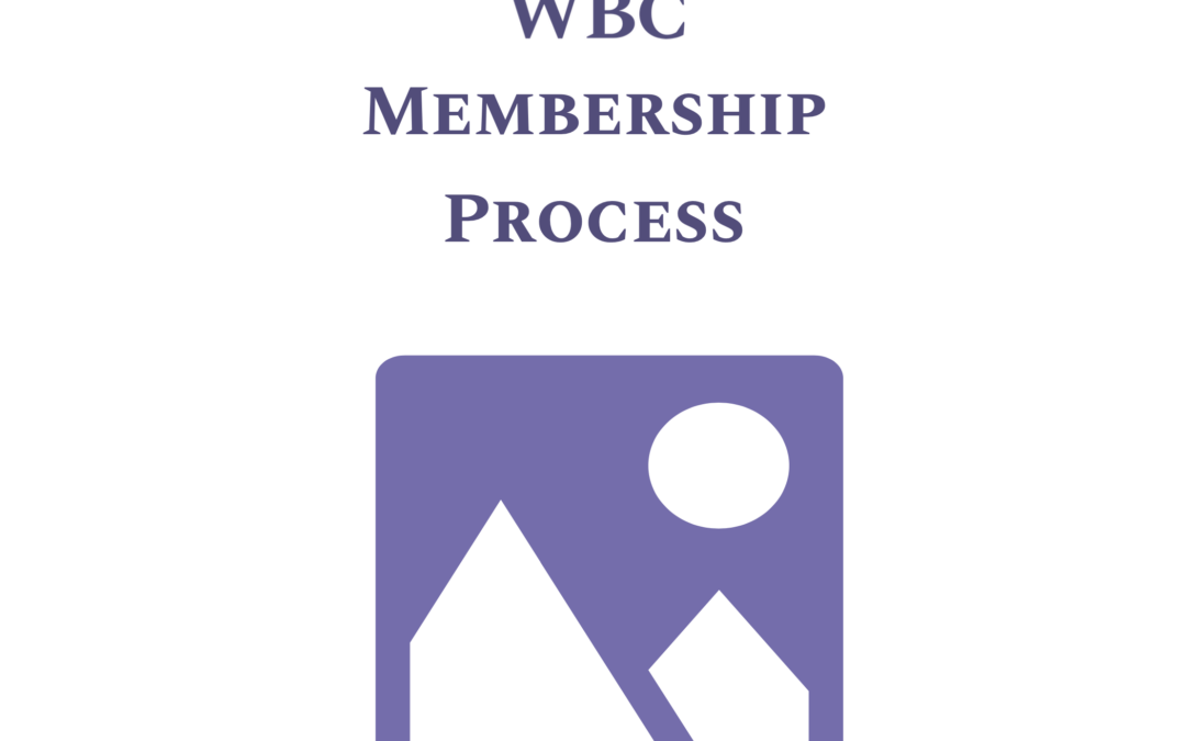 WBC Member Process