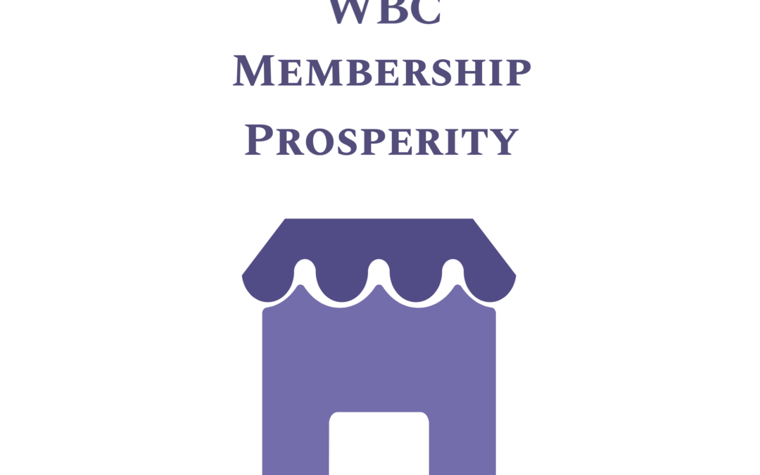 WBC Member Prosperity