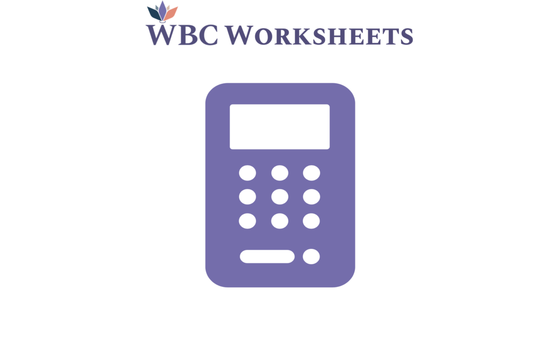 ALL Worksheets Templates
